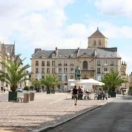 Apartamento Le Jardin - Pl St Sauveur - Hypercentre *