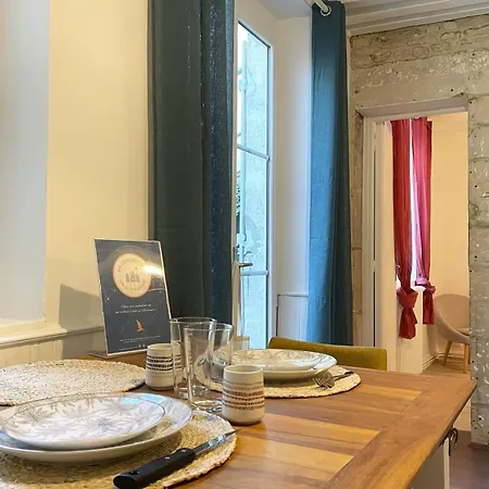 Le Jardin - Pl St Sauveur - Hypercentre Apartamento *