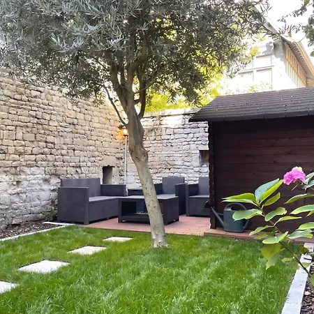 Appartement Le Jardin - Pl St Sauveur - Hypercentre Caen