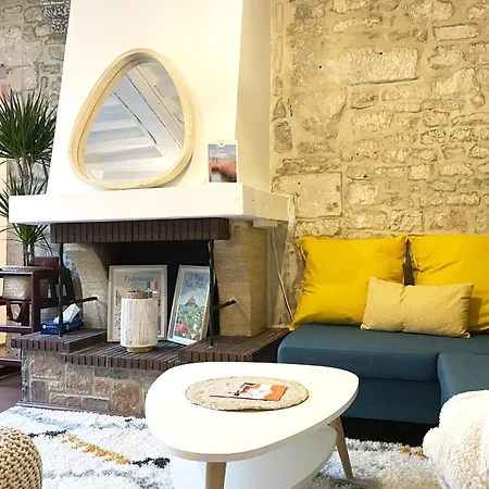 Appartement Le Jardin - Pl St Sauveur - Hypercentre