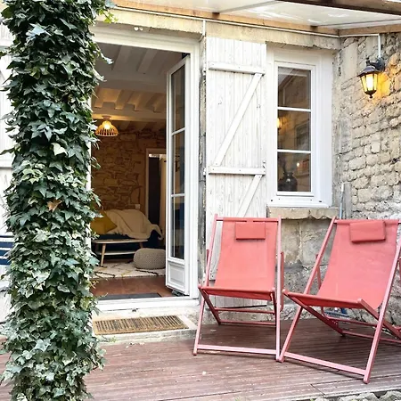 Appartement Le Jardin - Pl St Sauveur - Hypercentre *