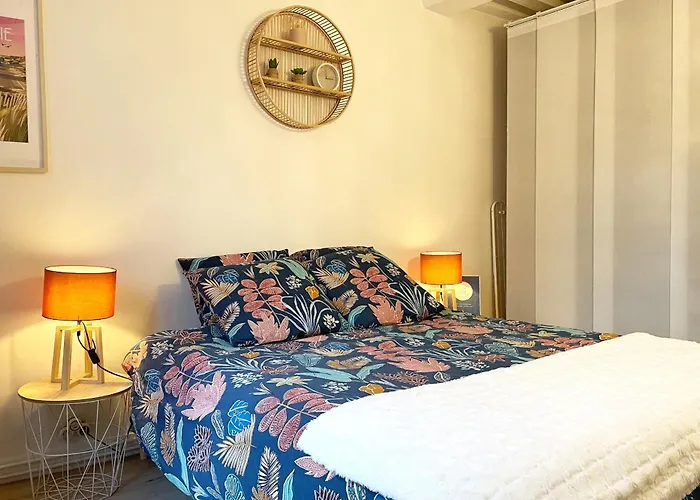 Le Jardin - Pl St Sauveur - Hypercentre Daire