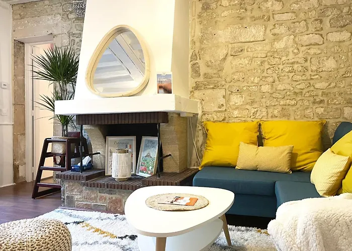 Le Jardin - Pl St Sauveur - Hypercentre * Caen