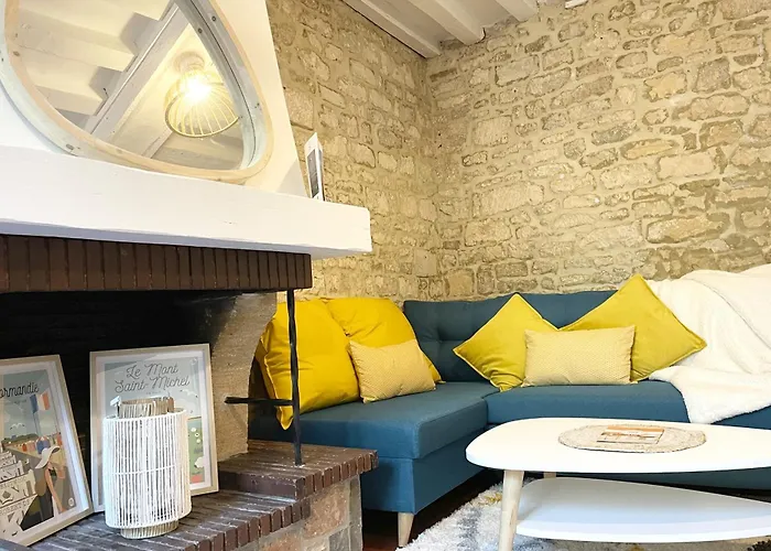 Daire Le Jardin - Pl St Sauveur - Hypercentre