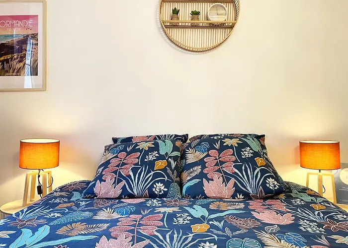 Le Jardin - Pl St Sauveur - Hypercentre Daire Caen