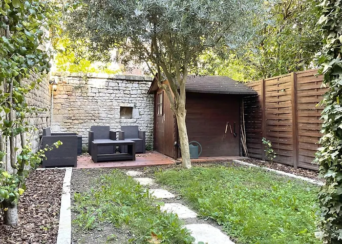 Le Jardin - Pl St Sauveur - Hypercentre Caen