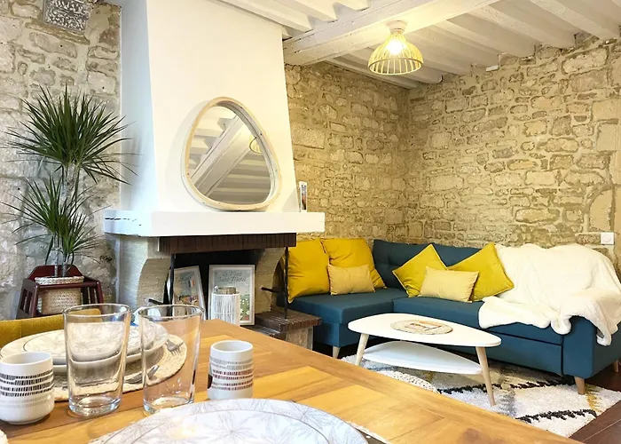 Le Jardin - Pl St Sauveur - Hypercentre Daire Caen